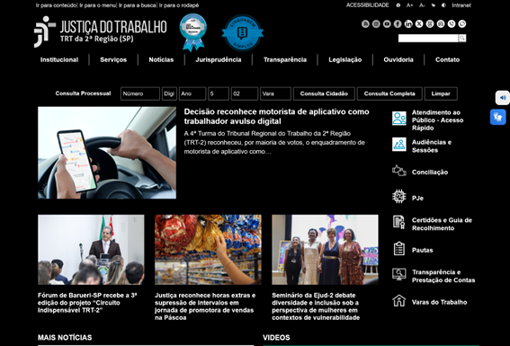 imagem de página com autocontraste