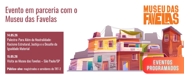 Notícia: Evento em parceria com o Museu das Favelas