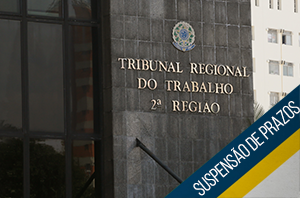 Notícia: Prazos processuais são suspensos em toda a 2ª Região