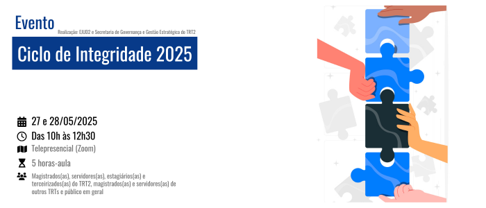 Notícia: Ciclo de Integridade 2025
